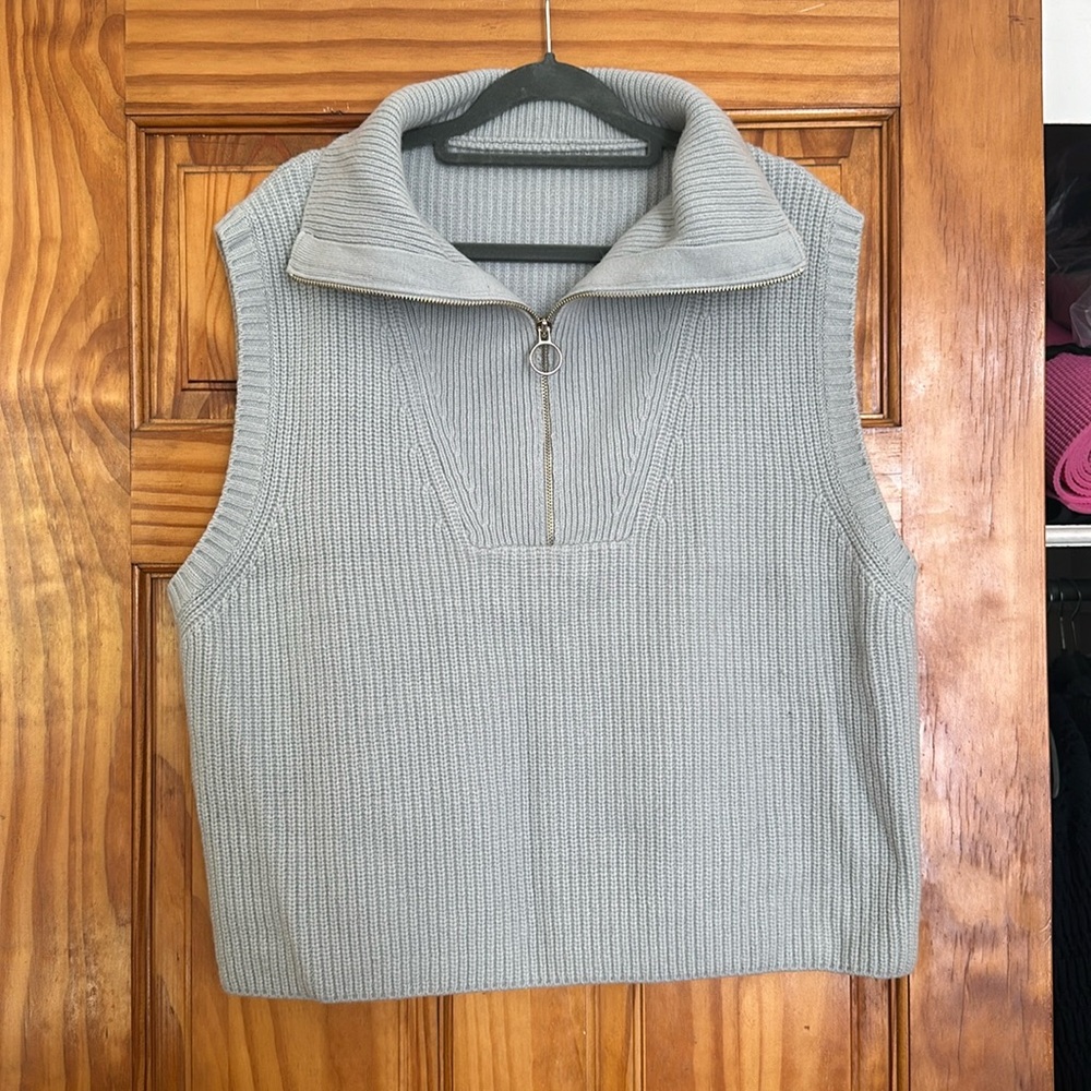 Frankie Shop Sweater Vest L
